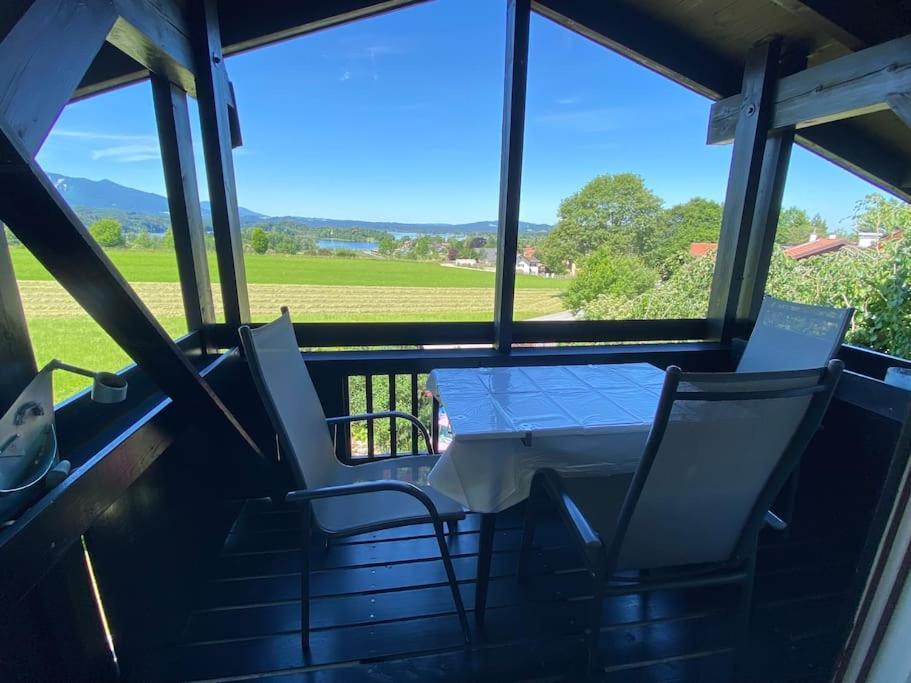 Extravagantes Ganzes Haus Am Staffelsee Seehausen am Staffelsee Exteriér fotografie