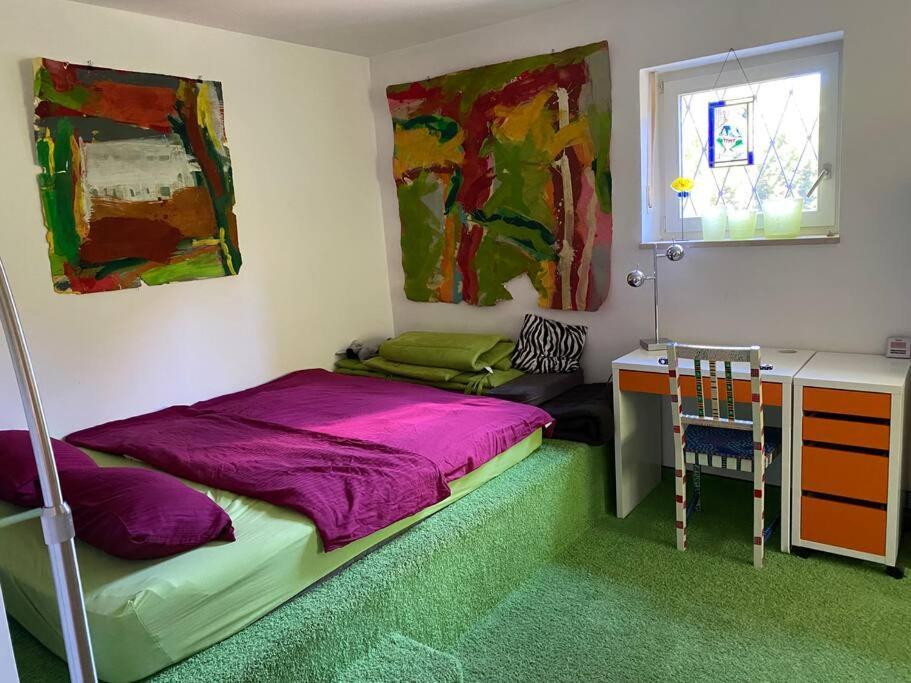 Extravagantes Ganzes Haus Am Staffelsee Seehausen am Staffelsee Exteriér fotografie