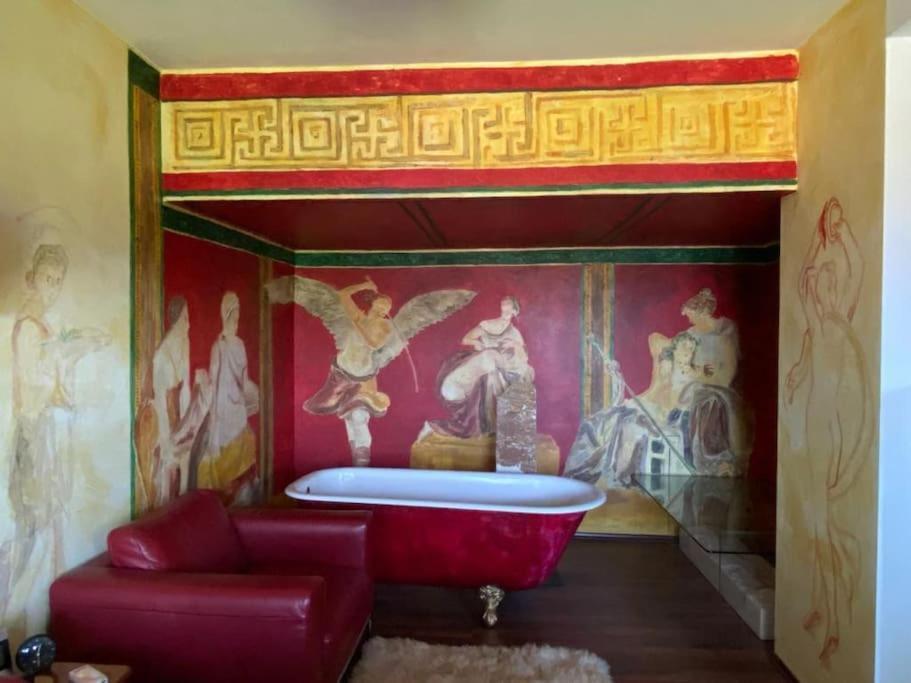 Extravagantes Ganzes Haus Am Staffelsee Seehausen am Staffelsee Exteriér fotografie