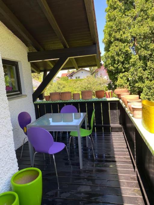 Extravagantes Ganzes Haus Am Staffelsee Seehausen am Staffelsee Exteriér fotografie