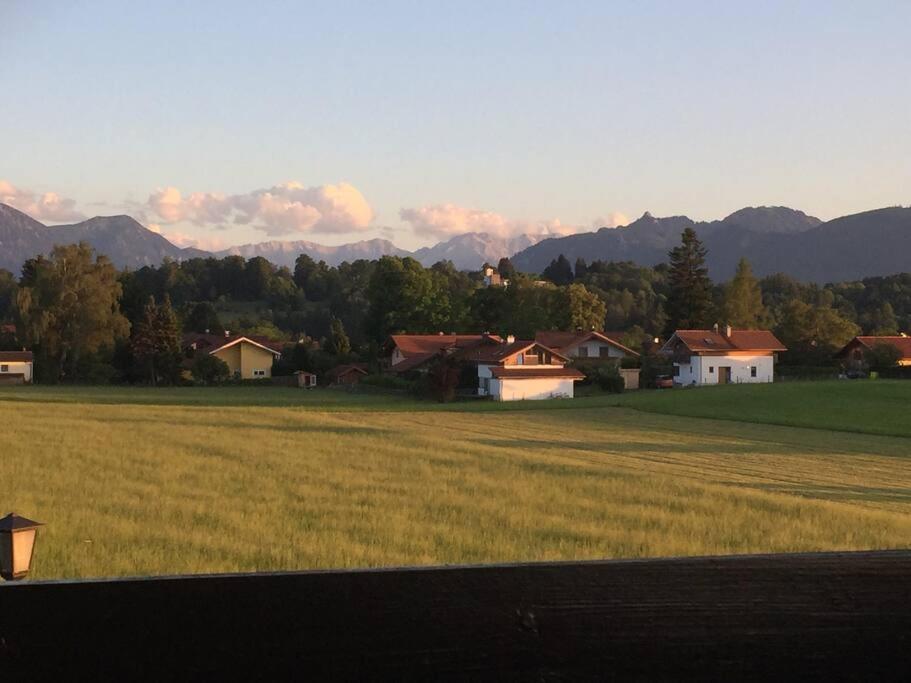 Extravagantes Ganzes Haus Am Staffelsee Seehausen am Staffelsee Exteriér fotografie