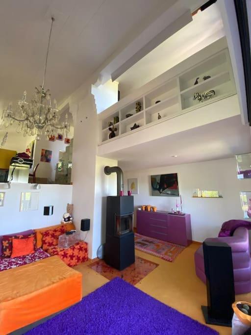 Extravagantes Ganzes Haus Am Staffelsee Seehausen am Staffelsee Exteriér fotografie