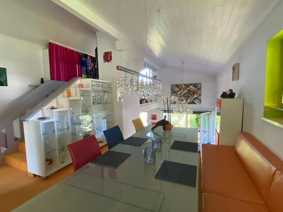 Extravagantes Ganzes Haus Am Staffelsee Seehausen am Staffelsee Exteriér fotografie